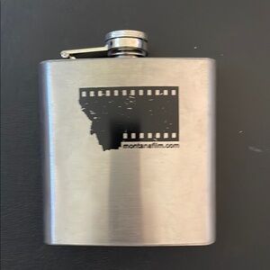 Montana Film Stainless Steel Flask